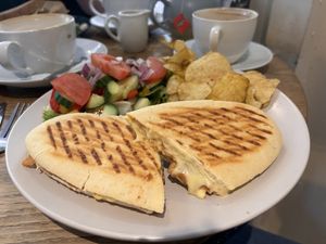   at Suzie's Cup of Joy in Cleethorpes