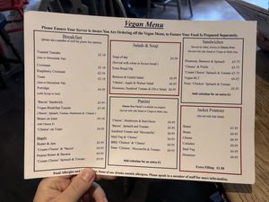   at Suzie's Cup of Joy in Cleethorpes