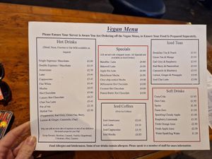  at Suzie's Cup of Joy in Cleethorpes