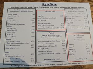  at Suzie's Cup of Joy in Cleethorpes