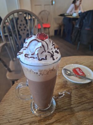  at Suzie's Cup of Joy in Cleethorpes