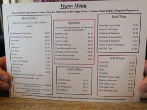  at Suzie's Cup of Joy in Cleethorpes