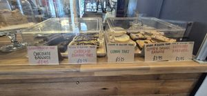 Hard pick at Suzie's Cup of Joy in Cleethorpes