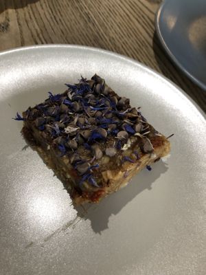 Flapjack, lovely and moist!  at Suzie's Cup of Joy in Cleethorpes