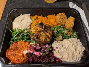  at Maza Pita in Leipzig