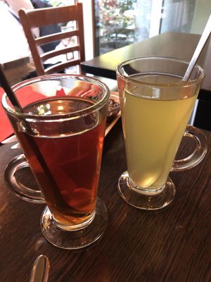 Some tea at Sigiriya in Berlin