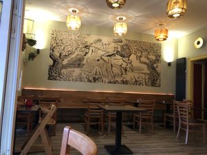 Seating area  at Sigiriya in Berlin