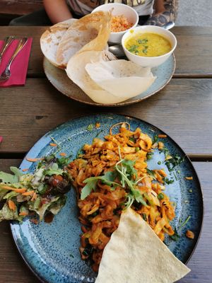 Number 45 and 50 at Sigiriya in Berlin