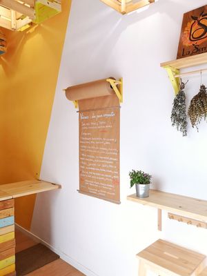 La carta. at La Semilla in Tenerife