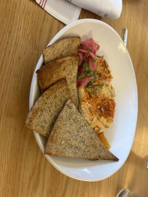 Hummus  at Silver Diner in Elkridge
