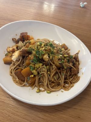 Thai cauliflower quinoa pasta  at Silver Diner in Elkridge