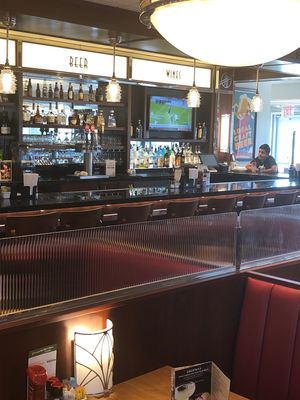 Dinning area  at Silver Diner in Elkridge