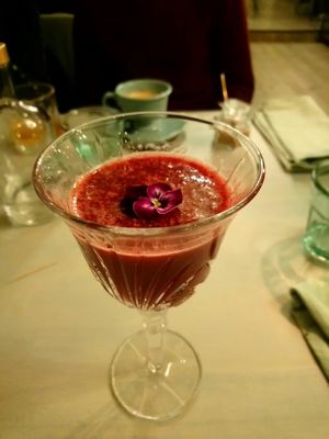 Wild child at Epiphany's Kitchen in Ghent