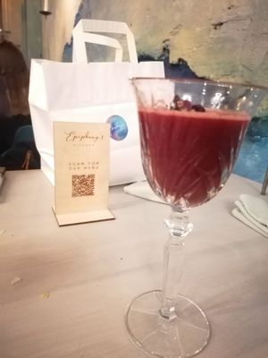 Wild child at Epiphany's Kitchen in Ghent