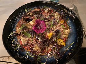 Call me flower at Epiphany's Kitchen in Ghent