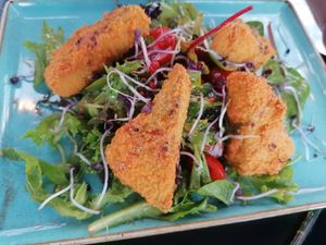 Heerlijke turfelkroket at Epiphany's Kitchen in Ghent