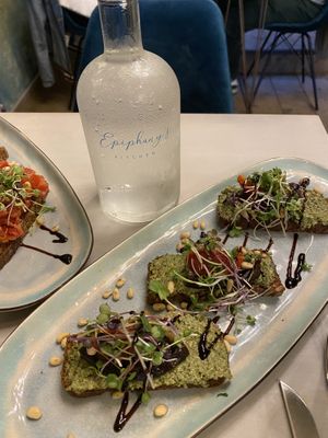 Toast at Epiphany's Kitchen in Ghent