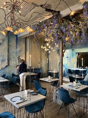 Interior, lovely as well  at Epiphany's Kitchen in Ghent