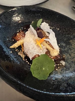 Lost In Translation (Eryngii mushroom - Teriyaki)  at Epiphany's Kitchen in Ghent