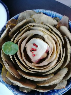 Artisjok at Epiphany's Kitchen in Ghent