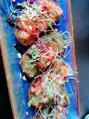 Bruchetta at Epiphany's Kitchen in Ghent