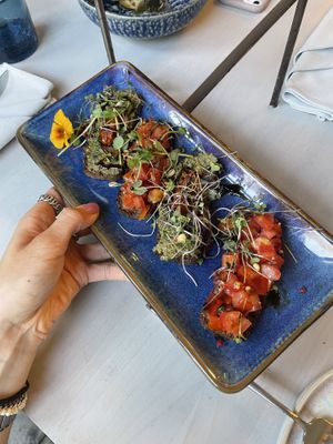 Julie & julia (bruschetta)  at Epiphany's Kitchen in Ghent