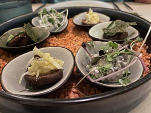 The black pearl   at Epiphany's Kitchen in Ghent