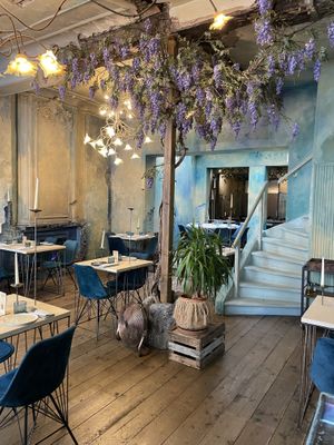 Interior  at Epiphany's Kitchen in Ghent