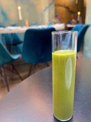 Amuse - Avocado spinazie at Epiphany's Kitchen in Ghent