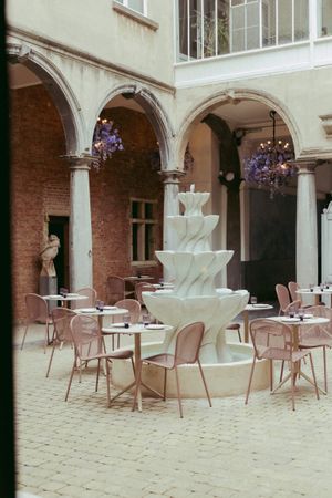 Binnenplaats  Epiphany’s Kitchen   at Epiphany's Kitchen in Ghent