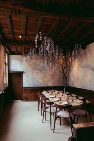 Bovenverdieping Epiphany’s Kitchen   at Epiphany's Kitchen in Ghent