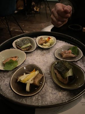 Shiitake mushroom oysters  at Epiphany's Kitchen in Ghent