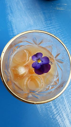 Homemade lemonade at Epiphany's Kitchen in Ghent