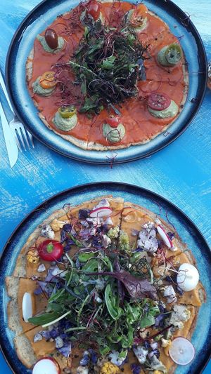 Pizza's at Epiphany's Kitchen in Ghent