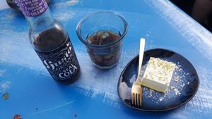 Dessert at Epiphany's Kitchen in Ghent