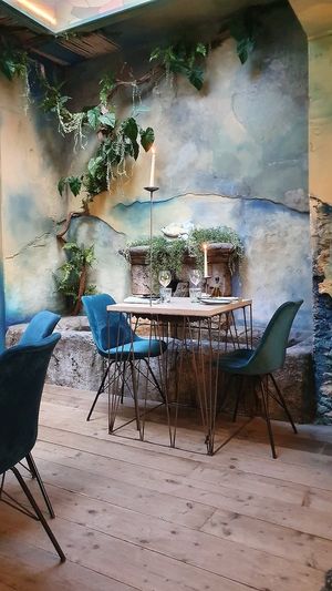 interior at Epiphany's Kitchen in Ghent