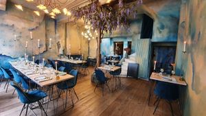 interior at Epiphany's Kitchen in Ghent