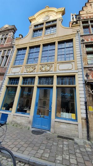 front at Epiphany's Kitchen in Ghent