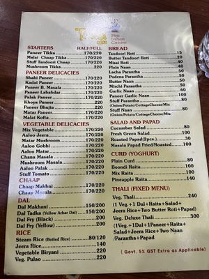   at Tadka4986 in New Delhi