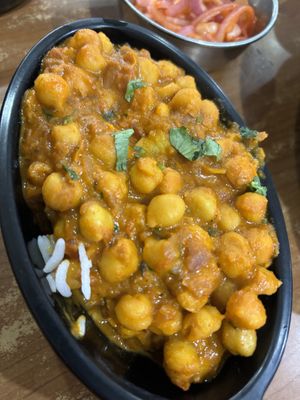 Chana masala   at Tadka4986 in New Delhi