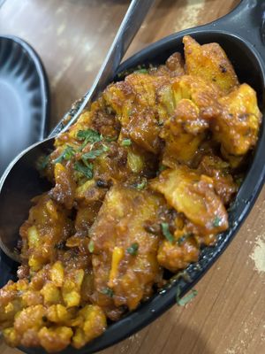 Aloo gobi   at Tadka4986 in New Delhi