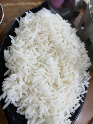 Boiled rice   at Tadka4986 in New Delhi
