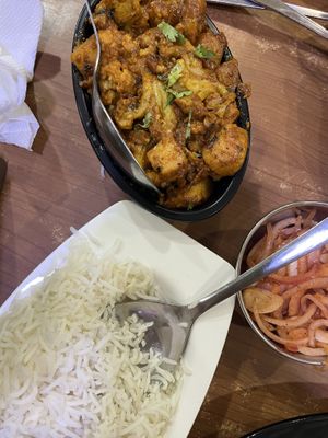 Aloo ghobi  at Tadka4986 in New Delhi