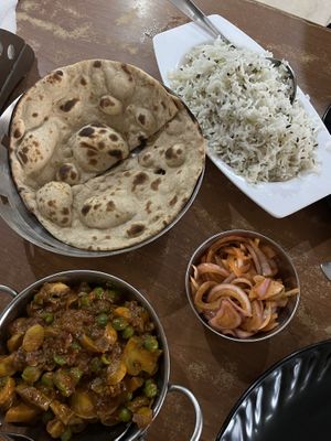 Mutter mushroom  at Tadka4986 in New Delhi