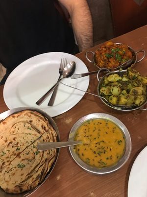 Vegan feast at Tadka4986 in New Delhi