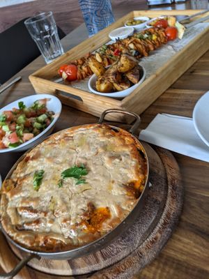  at Hummus Bar in Haifa