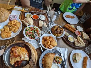  at Hummus Bar in Haifa