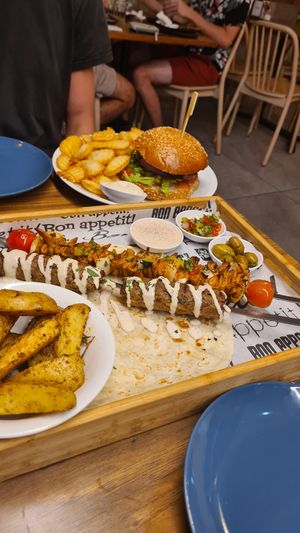  at Hummus Bar in Haifa