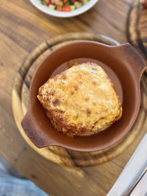   at Hummus Bar in Haifa