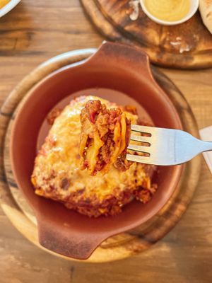   at Hummus Bar in Haifa